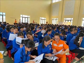 PC Lào Cai: Tích cực tuyên truyền các thông điệp về sử dụng điện an toàn và tiết kiệm
