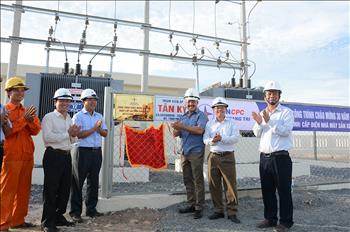Hoàn thành công trình điện chào mừng 30 năm ngày tái lập tỉnh Quảng Trị