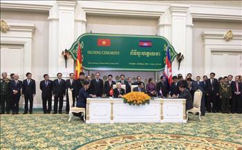 Tăng cường liên kết hệ thống điện giữa Việt Nam và Campuchia