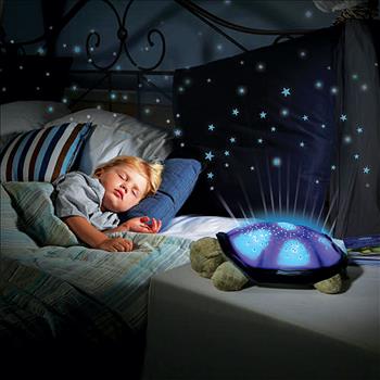 Đèn phát nhạc Rùa bông: Hỗ trợ giấc ngủ trẻ thơ 