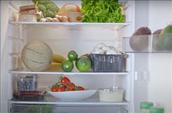Để thực phẩm trong tủ lạnh cũng là một ... nghệ thuật
