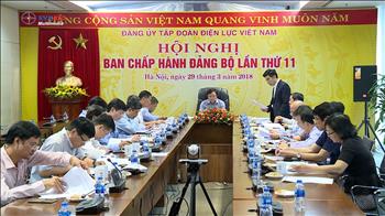 Hội nghị Đảng bộ Tập đoàn Điện lực Việt Nam lần thứ XI