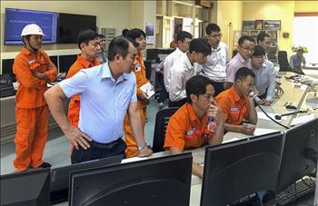 Công ty ĐHĐ diễn tập phương án khởi động đen Nhà máy Thủy điện Hàm Thuận