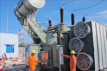 Gắn biển công trình Trạm biến áp 110 kV Ô Môn
