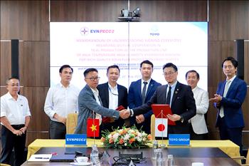EVNPECC2 và Nihon Toyo ký kết thỏa thuận hợp tác