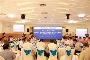 Hội thảo công nghệ nhiệt điện than và môi trường tại tỉnh Bình Thuận