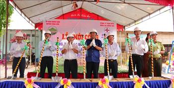 Công ty Điện lực Đồng Nai khởi công công trình lưới điện nông thôn tại huyện Vĩnh Cửu