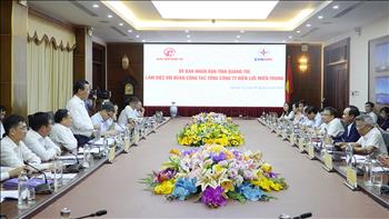 EVNCPC sẽ đầu tư lưới điện đến hàng rào doanh nghiệp tỉnh Quảng Trị