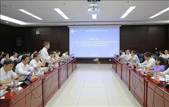 EVN làm việc với UBND thành phố Đà Nẵng về tình hình cung cấp điện, tiết kiệm điện và công tác phát triển điện lực