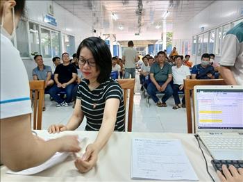 PC Gia Lai tổ chức khám sức khỏe định kỳ cho người lao động năm 2024