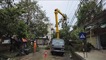 Thông tin cập nhật lúc 09h ngày 11/9/2024 về ảnh hưởng của cơn bão số 3 (Yagi) đến vận hành và cung cấp điện