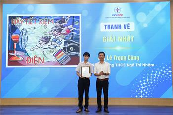 PC Đà Nẵng tổ chức trao giải cuộc thi “Học sinh với kiến thức sử dụng điện an toàn – tiết kiệm – hiệu quả”