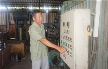 Kinh nghiệm tiết kiệm điện tại Cơ sở sản xuất tôm khô Tiến Hải (Trà Vinh)
