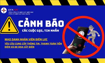 Bắc Giang: Mất hơn 90 triệu đồng vì làm theo hướng dẫn của đối tượng giả mạo nhân viên điện lực