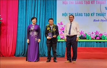 PC Bình Định đạt 4 giải thưởng tại Hội thi Sáng tạo Kỹ thuật tỉnh Bình Định lần thứ 13