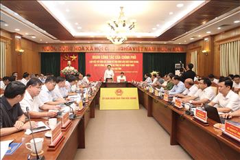 EVN tham gia đoàn công tác của Chính phủ làm việc tại tỉnh Bắc Giang
