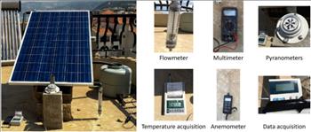 Sử dụng nhiệt thải từ các tấm quang điện mặt trời để tạo ra nước nóng dân dụng