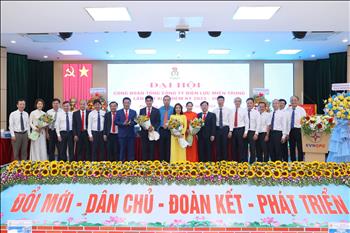 Công đoàn Tổng công ty Điện lực miền Trung tổ chức thành công Đại hội lần thứ XI, nhiệm kỳ 2023 – 2028