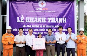 Tặng nhà tình thương cho người nghèo ở miền núi tỉnh Quảng Trị