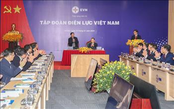 Thủ tướng Chính phủ Phạm Minh Chính làm việc với EVN
