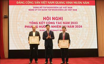 Đảng bộ Cơ quan EVN đã tham mưu hiệu quả cho Đảng ủy Tập đoàn Điện lực Việt Nam