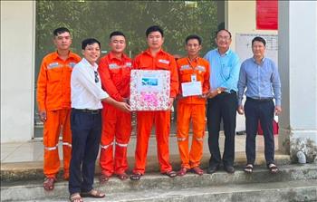 Công đoàn PC Quảng Nam: Nhiều hoạt động thiết thực chăm lo đoàn viên công đoàn và người lao động