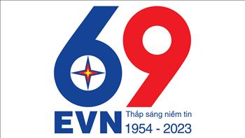Sử dụng thống nhất logo sự kiện nhân dịp kỷ niệm 69 năm Ngày truyền thống ngành Điện lực Việt Nam