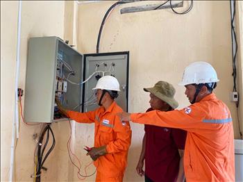 Công ty Điện lực Phú Yên: Ưu tiên cấp điện chống hạn