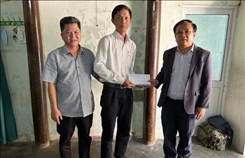 Công đoàn PC Đà Nẵng thăm hỏi, hỗ trợ CBCNV có hoàn cảnh khó khăn