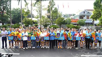  Người lao động ngành Điện đoạt thành tích cao tại Hội thao chào mừng Đại hội Công đoàn tỉnh Quảng Trị