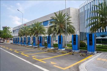 Thành lập Công ty Phát triển trạm sạc xe điện toàn cầu V-GREEN