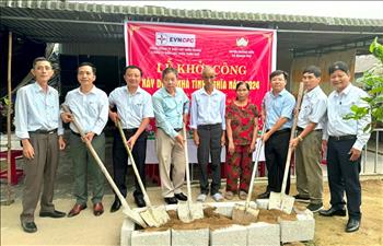 PC Thừa Thiên Huế hỗ trợ xây 5 căn nhà tình nghĩa