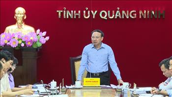 Clip: Lãnh đạo tỉnh Quảng Ninh chia sẻ khó khăn với ngành Điện trong cao điểm nắng nóng