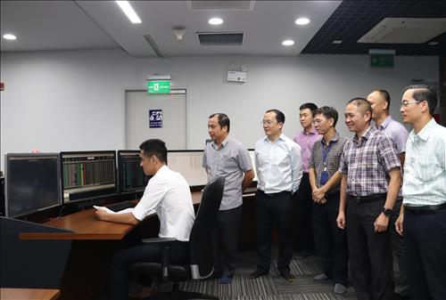 Đóng điện hoà lưới thành công Dự án Trạm biến áp 500kV Thanh Hóa và đấu nối