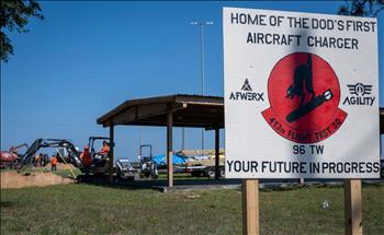Mỹ: Khởi công trạm sạc máy bay điện đầu tiên tại sân bay quân sự Duke Field