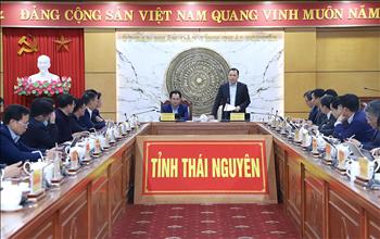 EVN và tỉnh Thái Nguyên quyết tâm đẩy nhanh tiến độ xây dựng mạng lưới cấp điện cho tỉnh