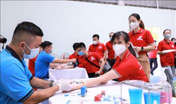 EVNGENCO 3 tổ chức ngày hội hiến máu tình nguyện tại Bà Rịa - Vũng Tàu