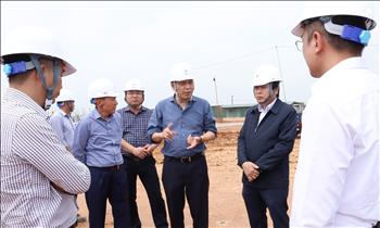 Tiếp tục “thúc” tiến độ các Dự án đường dây 500kV mạch 3 từ Quảng Trạch đến Phố Nối