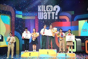 Chung kết Gameshow “Kilowatt" – Học sinh chung tay sử dụng điện an toàn, tiết kiệm