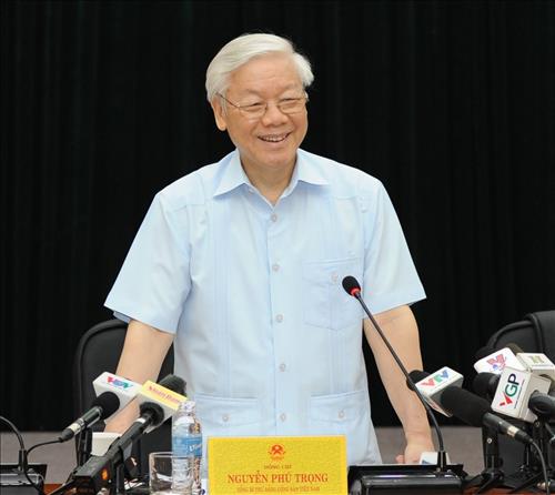 Sự quan tâm đặc biệt của Tổng Bí thư Nguyễn Phú Trọng với ngành Công Thương
