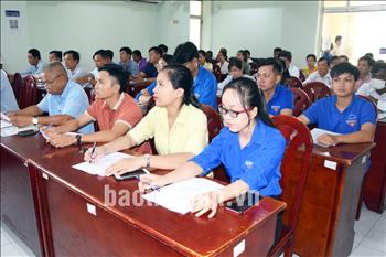 PC Trà Vinh: Gần 200 học viên tham dự tập huấn về sử dụng điện an toàn, tiết kiệm và hiệu quả