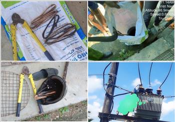 Quảng Nam: Cắt trộm cáp điện, một đối tượng bị phóng điện gây bỏng nặng
