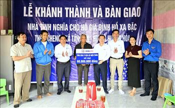 Khánh thành nhà tình nghĩa do EVNCPC hỗ trợ tại Hướng Hóa, Quảng Trị