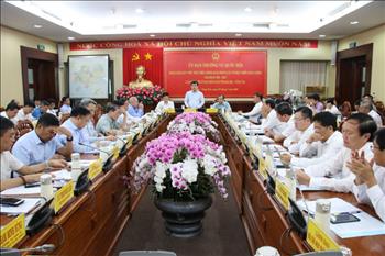 Phó Chủ tịch Quốc hội Nguyễn Đức Hải làm việc với UBND tỉnh Bà Rịa - Vũng Tàu về phát triển năng lượng