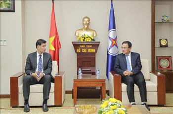 Quan hệ hợp tác Việt Nam - Hoa Kỳ trong lĩnh vực điện năng
