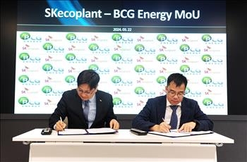 BCG Energy hợp tác với SK Ecoplant để phát triển 700MW năng lượng tái tạo