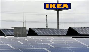 Quỹ Ikea đóng góp 1 tỉ euro nhằm giảm khí thải gây hiệu ứng nhà kính