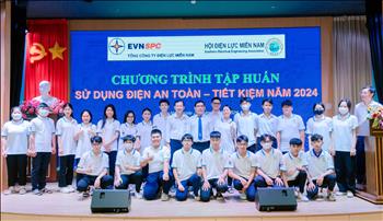 PC Tây Ninh tổ chức tập huấn sử dụng điện an toàn, tiết kiệm