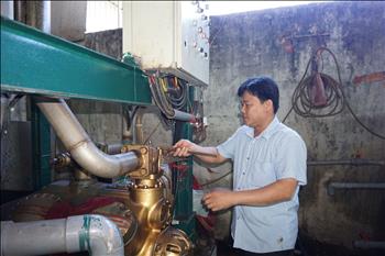 Giải pháp tiết kiệm điện hiệu quả tại Nhà máy nước đá tinh khiết Quốc Thắng