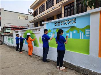 PC Sơn La chung tay xây dựng Khu dân cư thân thiện môi trường